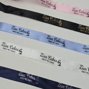 CUSTOMIZED RIBBONS